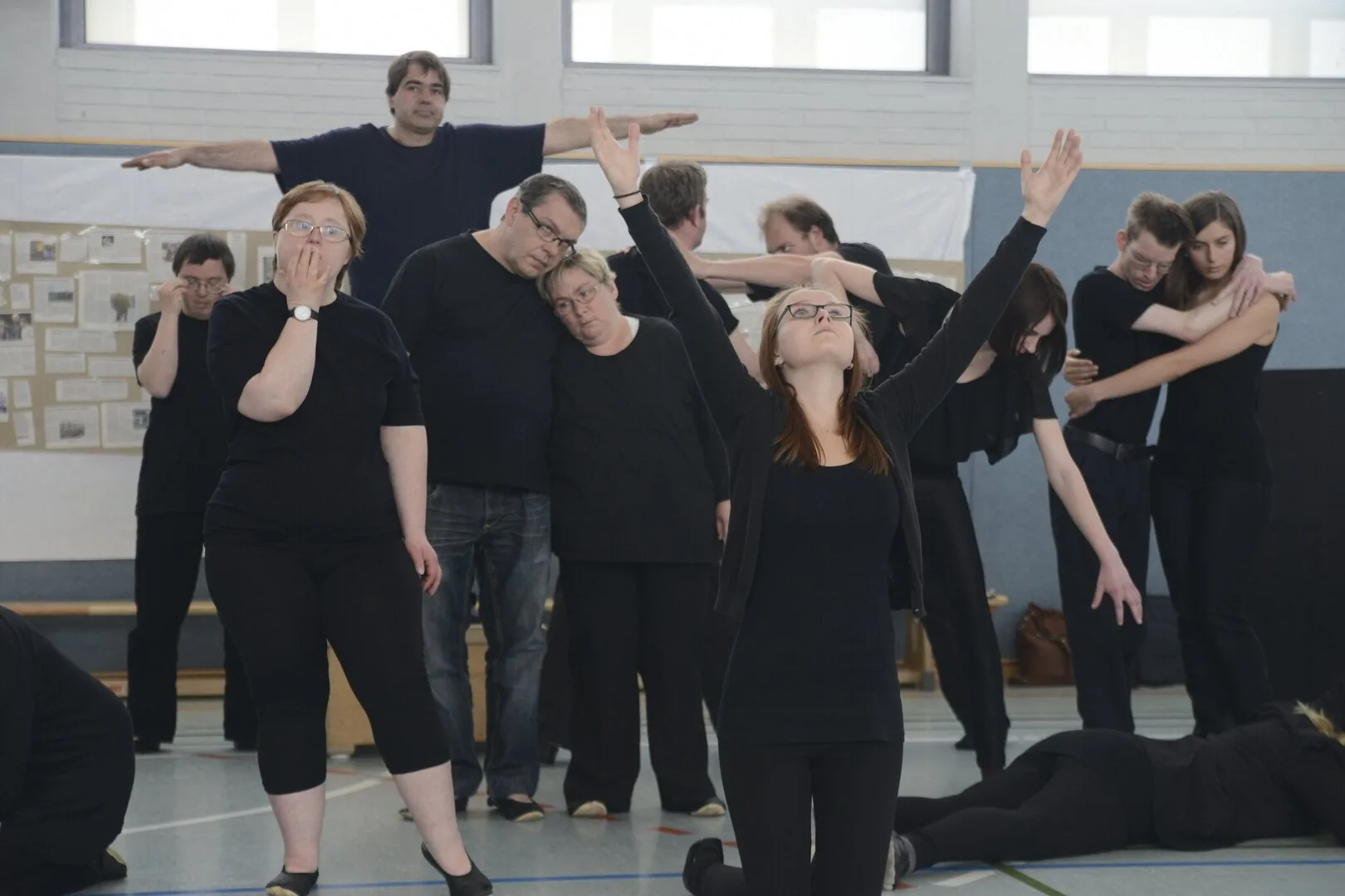 Werkstatt bei der Theaterwoche Korbach