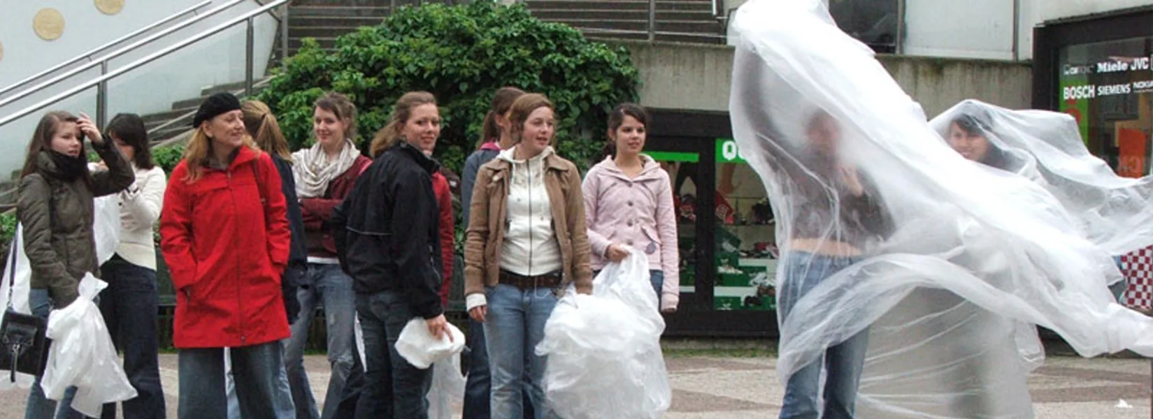Aktuelle Impression der Theaterwoche